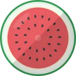 Watermelon Part 3 SVG Icon